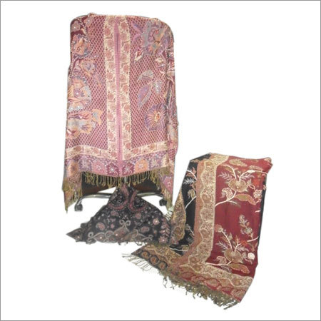 Embroidered Shawls