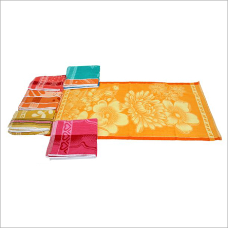 Solid Embroidery Towel
