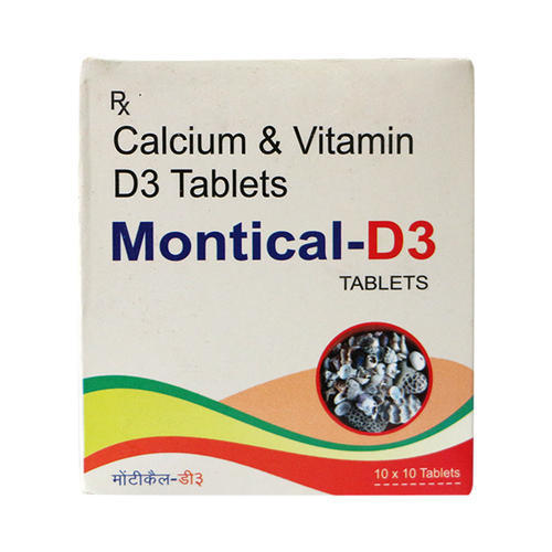 Vitamin D3 Tablets - Active Nutrient Source, Essential Immune Support and Bone Health Booster