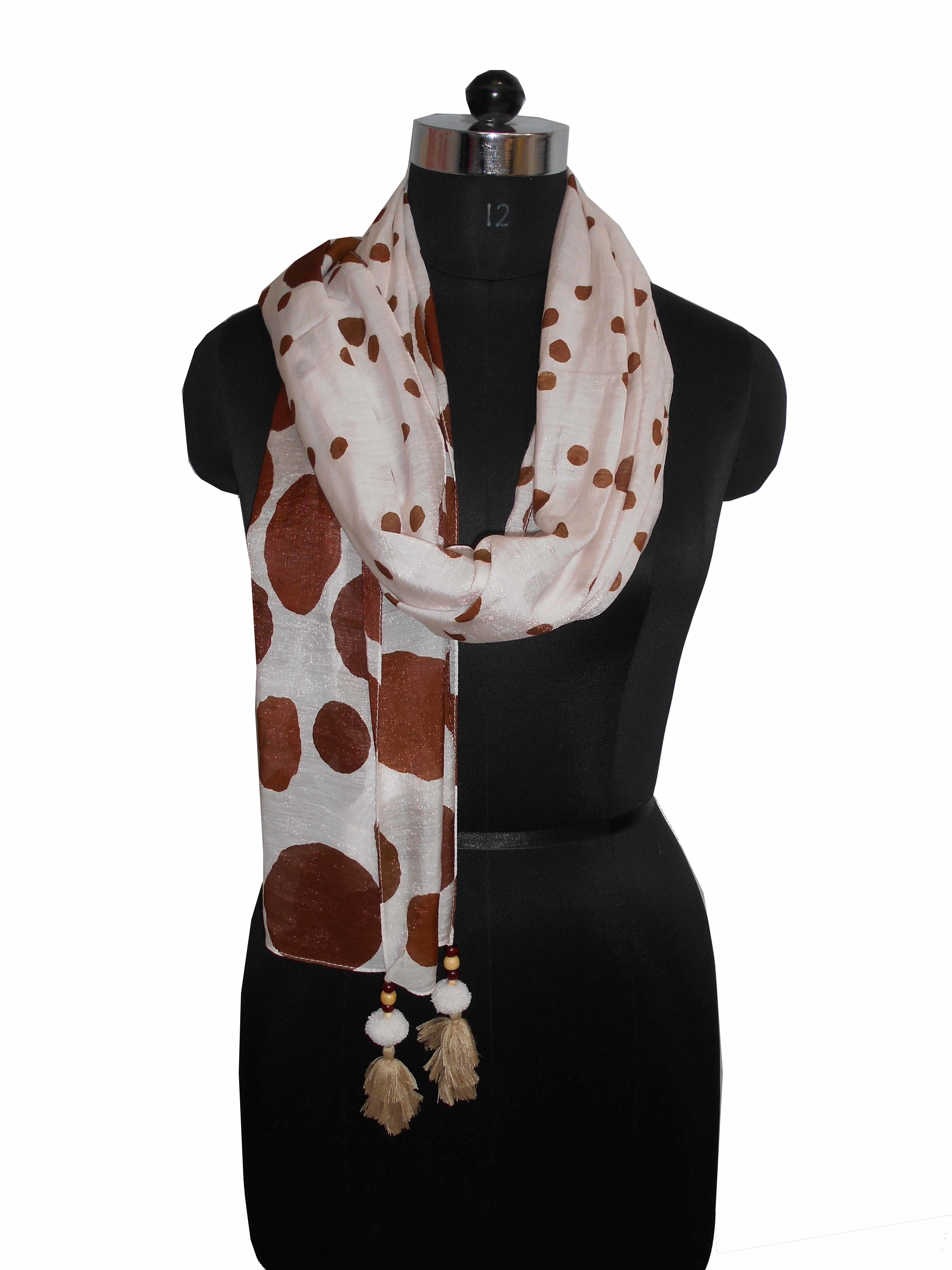 Mixcolor Printed Stole