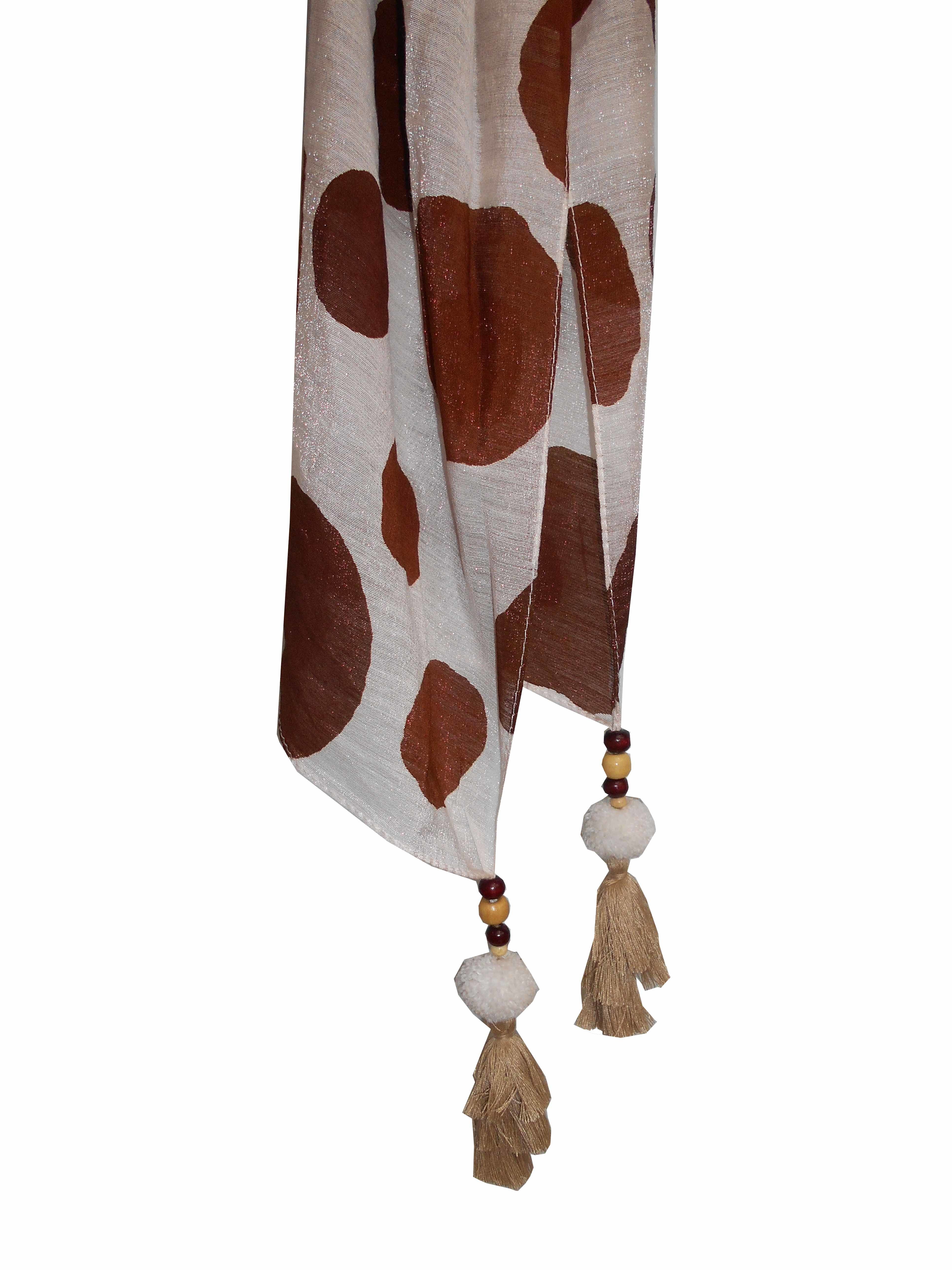 Mixcolor Printed Stole