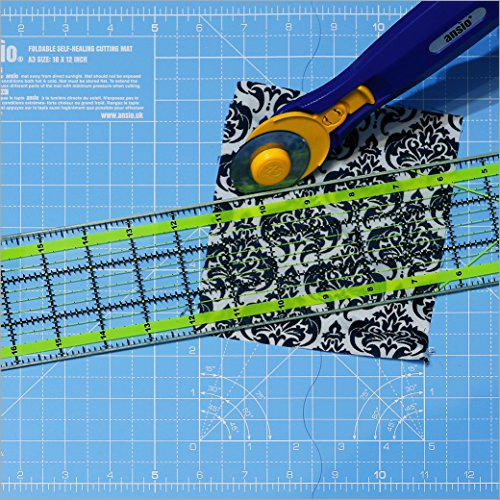 ANSIO 94555 क्विल्टिंग रूलर