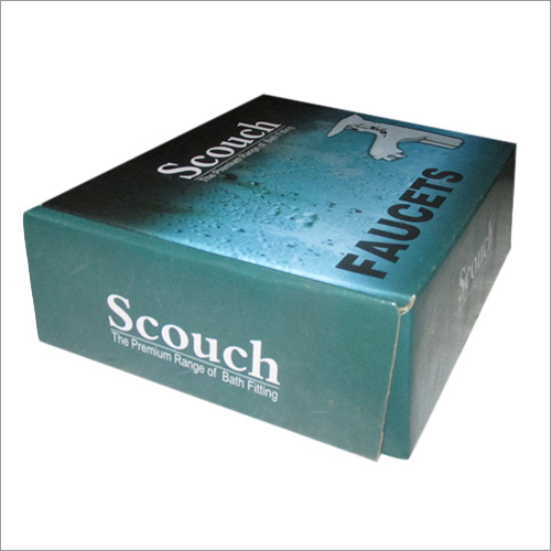 मुद्रित नालीदार बॉक्स