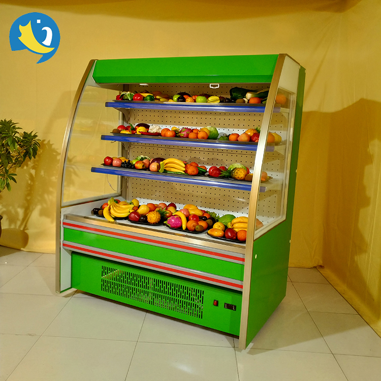 Green Display Refrigerated Cabinet