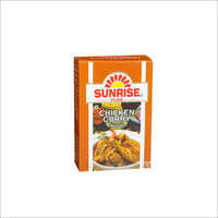 Chicken Curry Masala 50 Grams Powder, Bright Orange Color, Rich