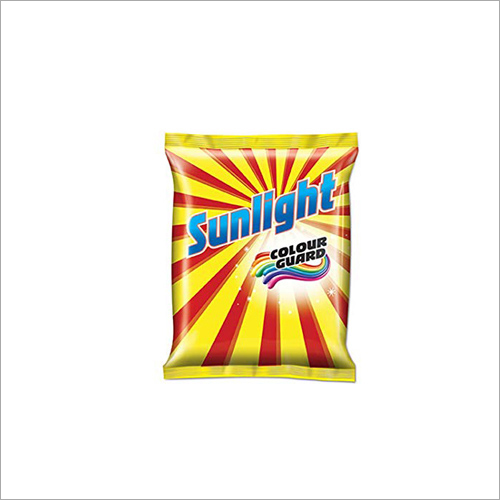 Yellow Detergent Powder