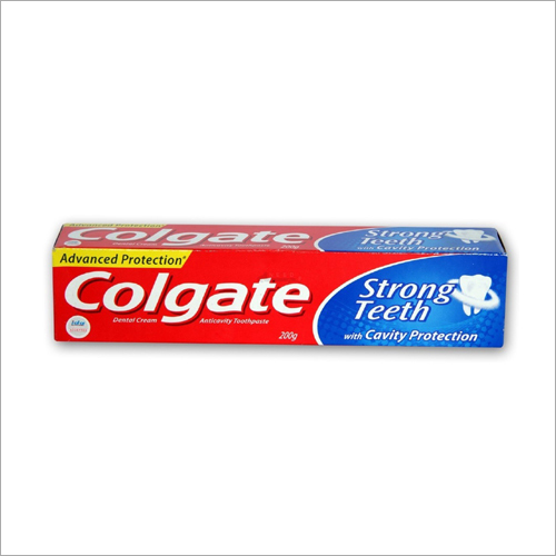 White 200 Gm Colgate Strong Toothpaste