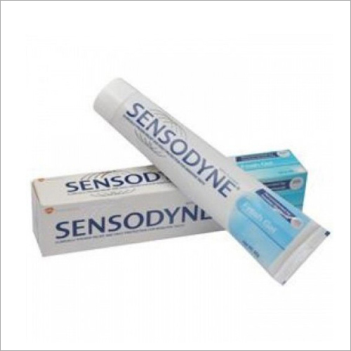 White 80 Gm Sensodyne Paste