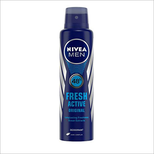 Black 150 Ml Nivea Men Fresh Active Perfume