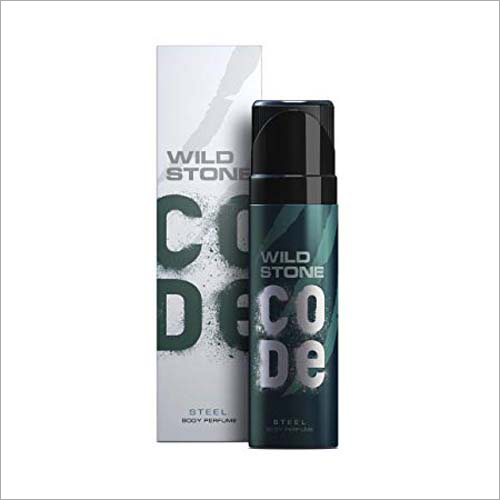 Wild Stone Code - 120 ml Liquid Body Perfume , Black Fragrance for Daily Female Personal Care