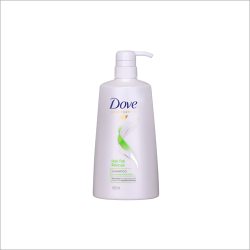 Dove Hair Fall Rescue Shampoo - 180 ml Mousse, White Color for Enhanced Hair Strength and Resilience