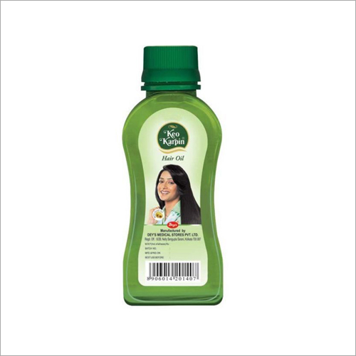 Keo Karpin Hair Oil - 200 ml Green Oil, Nourishing Hair Serum for Shine and Growth