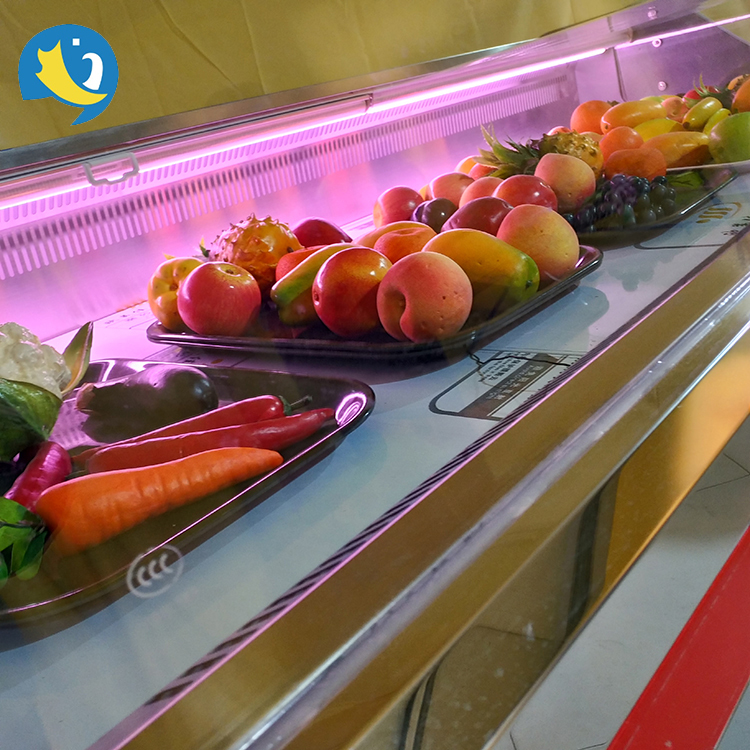 Open Top Ventilated Chiller Application: Deli/meat Showcase