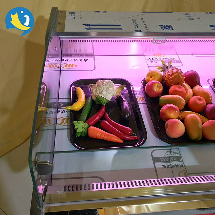 Open Top Ventilated Chiller Application: Deli/meat Showcase