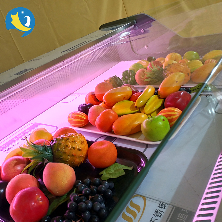 Open Top Ventilated Chiller Application: Deli/meat Showcase