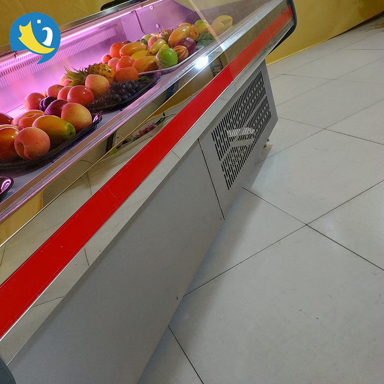 Open Top Ventilated Chiller Application: Deli/meat Showcase