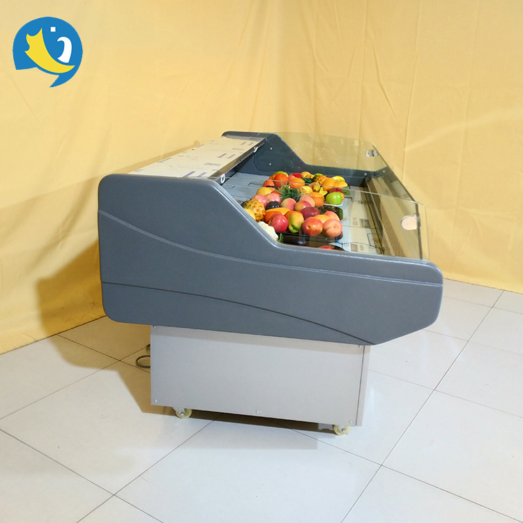 Open Top Ventilated Chiller Application: Deli/meat Showcase
