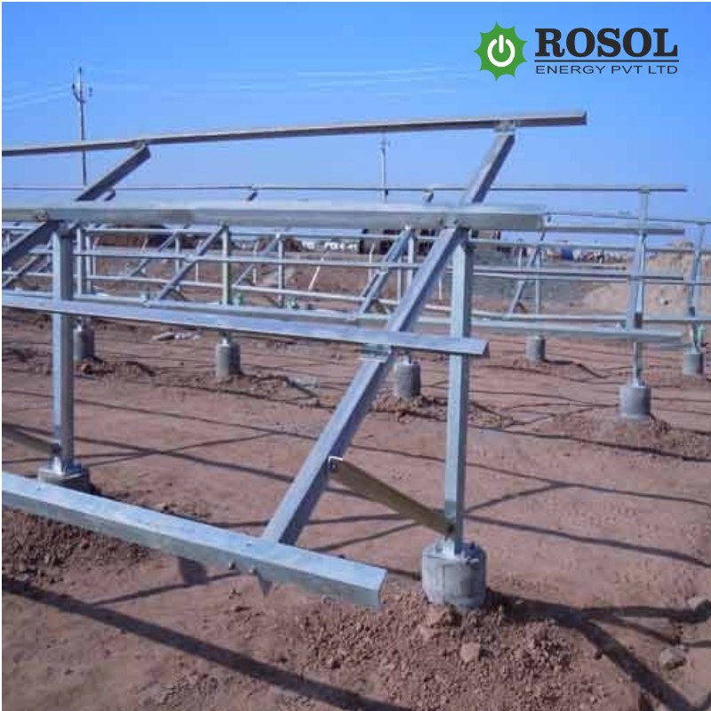 Solar Module Mounting Structure at 5.00 INR at Best Price in New Delhi ...