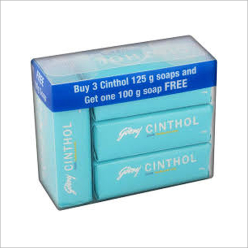 Blue And Sky Blue 3+1 Godrej Cinthol Cool Soap