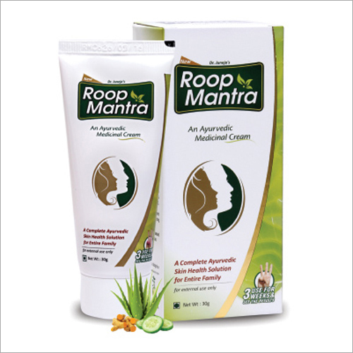 White Roop Mantra Cream