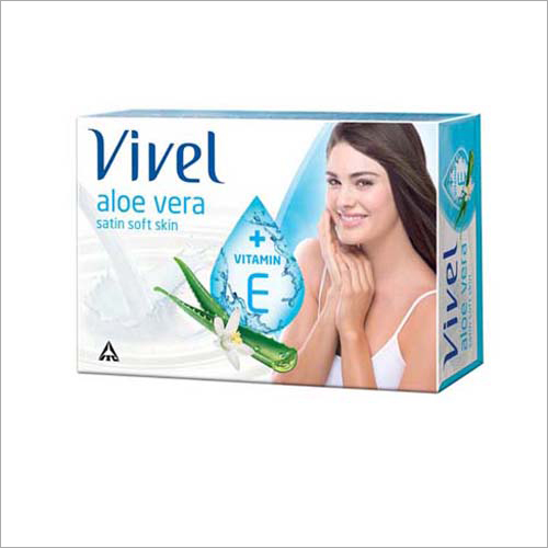 White 100 Gm 3 Set Vivel Aloe Vera Soap