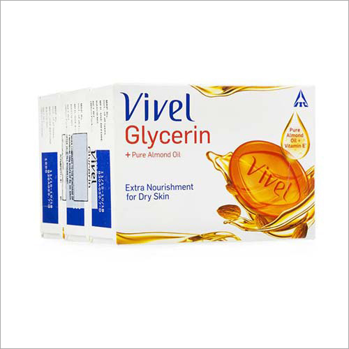 Orange 100 Gm Vivel Glycerin Soap