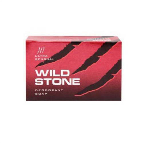 Red 125 Gm Wild Stone Soap