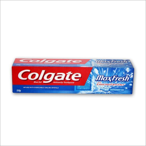 Blue 80 Gm Colgate Max Fresh Toothpaste