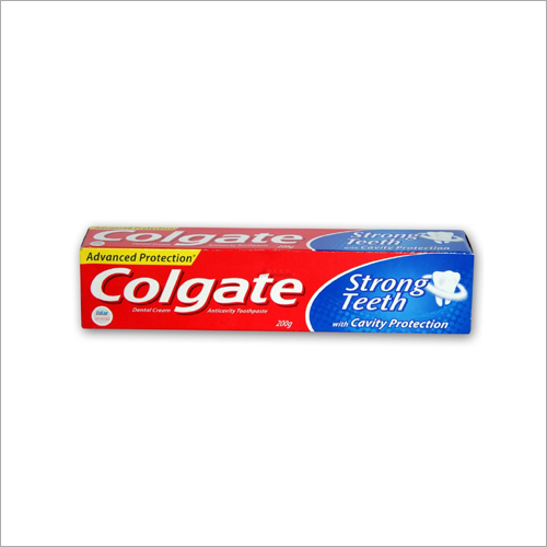 Colgate Strong Teeth Toothpaste - 54 gm Liquid, White Soft Flexible Bristle Formula