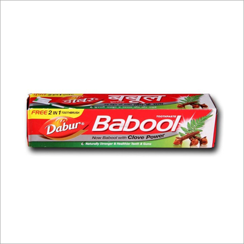 Brown 175 Gm Dabur Babul Tooth Paste