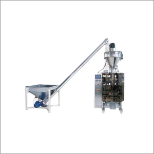 ऑगर फिलर कॉलर पाउच पैकिंग मशीन