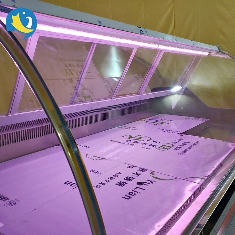 Seafood Display Refrigerated Showcase Height: 1160 Millimeter (Mm)