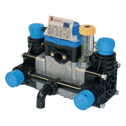 अर्ध-स्वचालित हाइड्रोलिक डायाफ्राम पंप