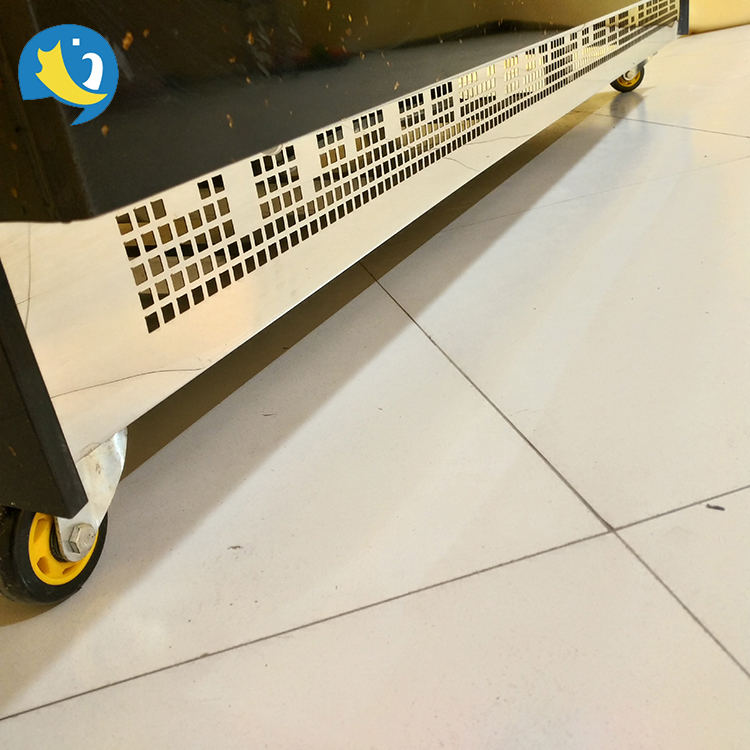 Bakery Display Glass Showcase Height: 1250 Millimeter (Mm)