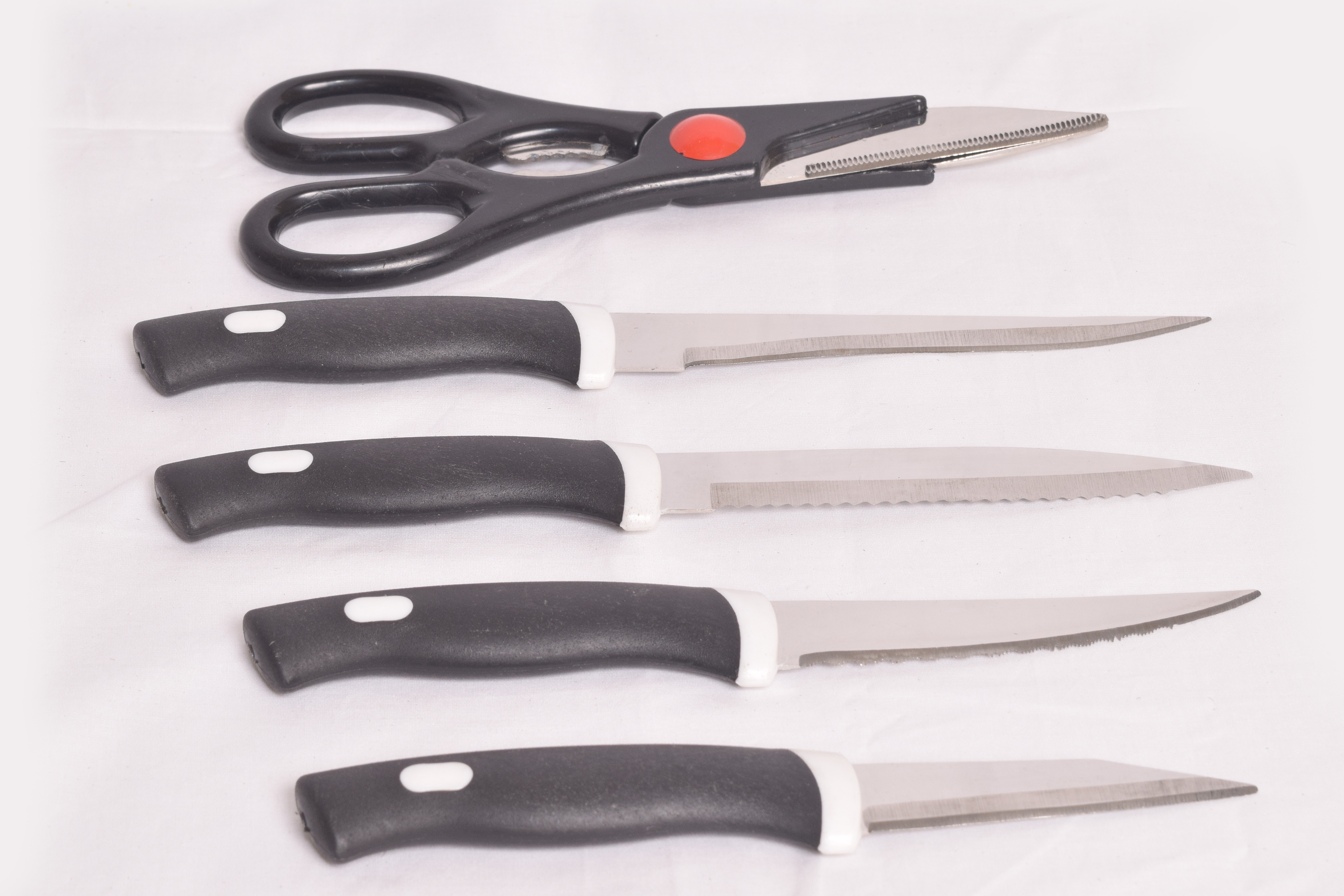 Metal Kitchen Knife Sets