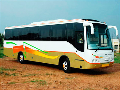 A C स्लीपर बस