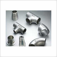 एल्युमिनियम स्टील बटवेल्ड फिटिंग्स