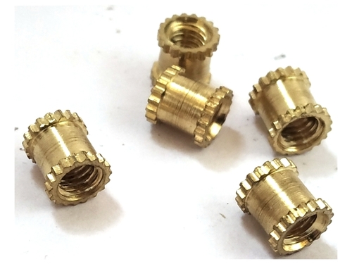 Brass Knurling Insert