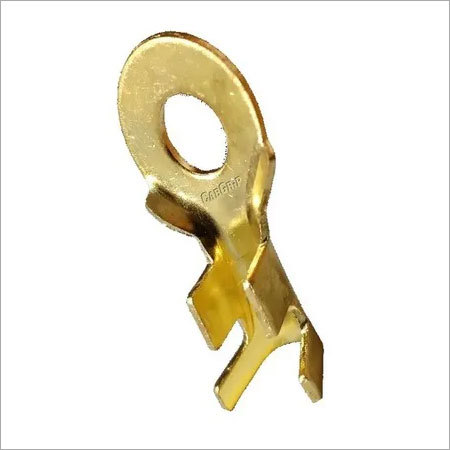 Brass Cable Lugs - 16mm | Customized Finish, Chrome Plating, Machining Technique, Box Packaging for Reliable Cable Connections