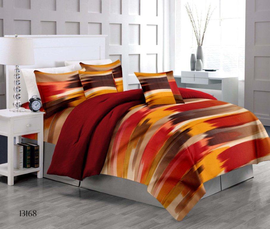 Cotton Bedsheet - 100% Pure Cotton, 90 X 100 Inch Double Size, 210 Thread Count, Washable | Includes 2 Pillow Covers, Ideal For Home And Hospitality Use