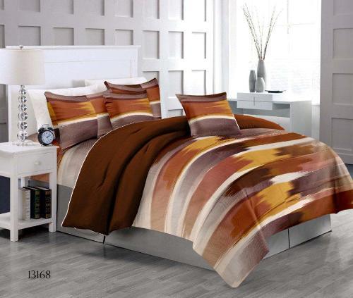 Cotton Bedsheet - 100% Pure Cotton, 90 X 100 Inch Double Size, 210 Thread Count, Washable | Includes 2 Pillow Covers, Ideal For Home And Hospitality Use