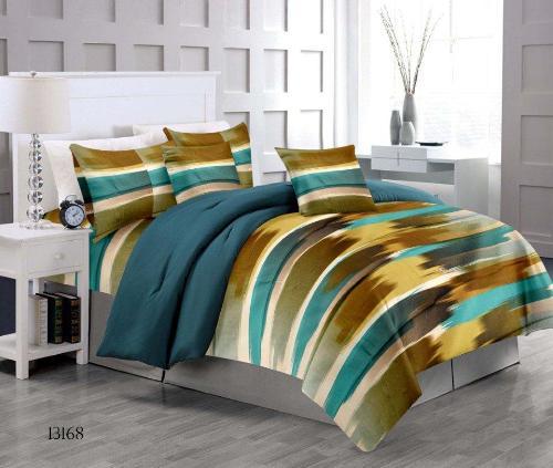 Cotton Bedsheet - 100% Pure Cotton, 90 X 100 Inch Double Size, 210 Thread Count, Washable | Includes 2 Pillow Covers, Ideal For Home And Hospitality Use