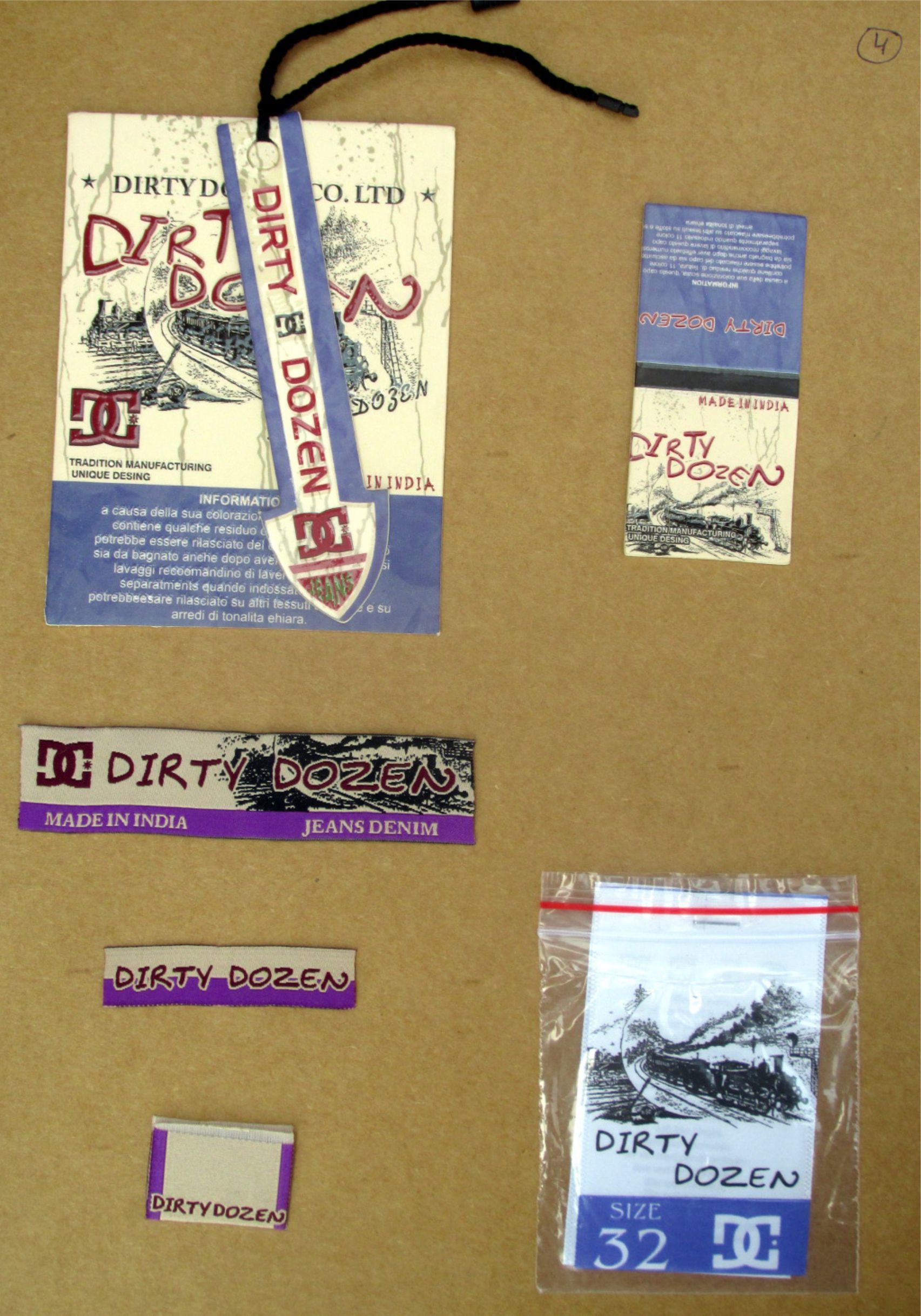 Any Customize Shape Jeans Accessories Kit
