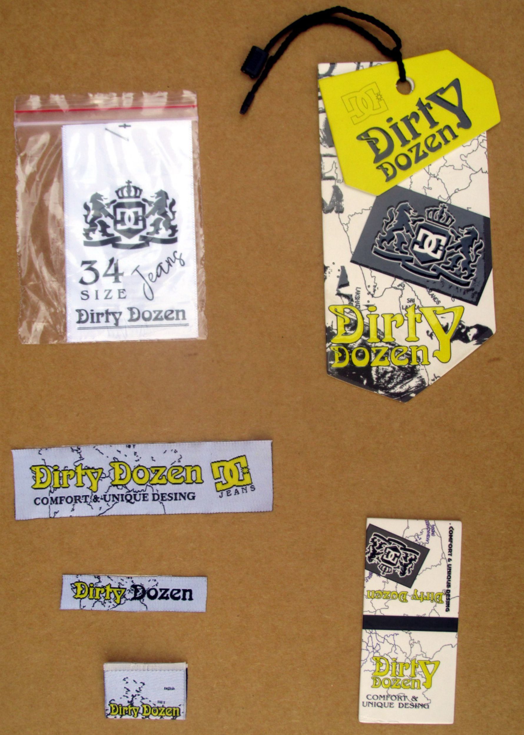 Any Customize Shape Jeans Accessories Kit