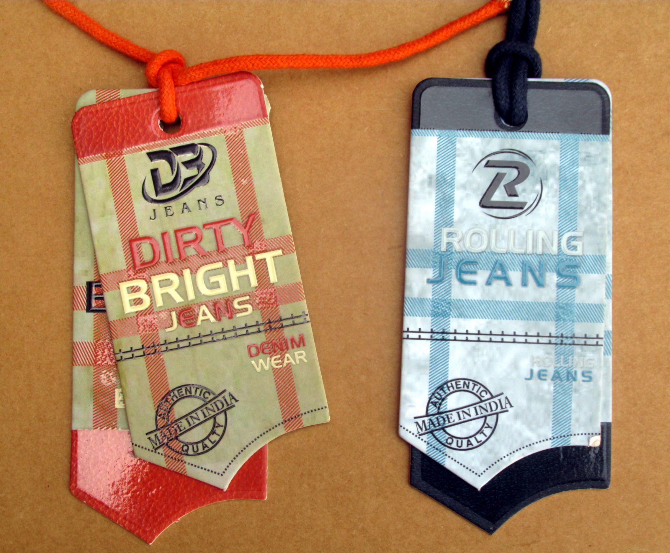 Any Customize Shape Hang Tags