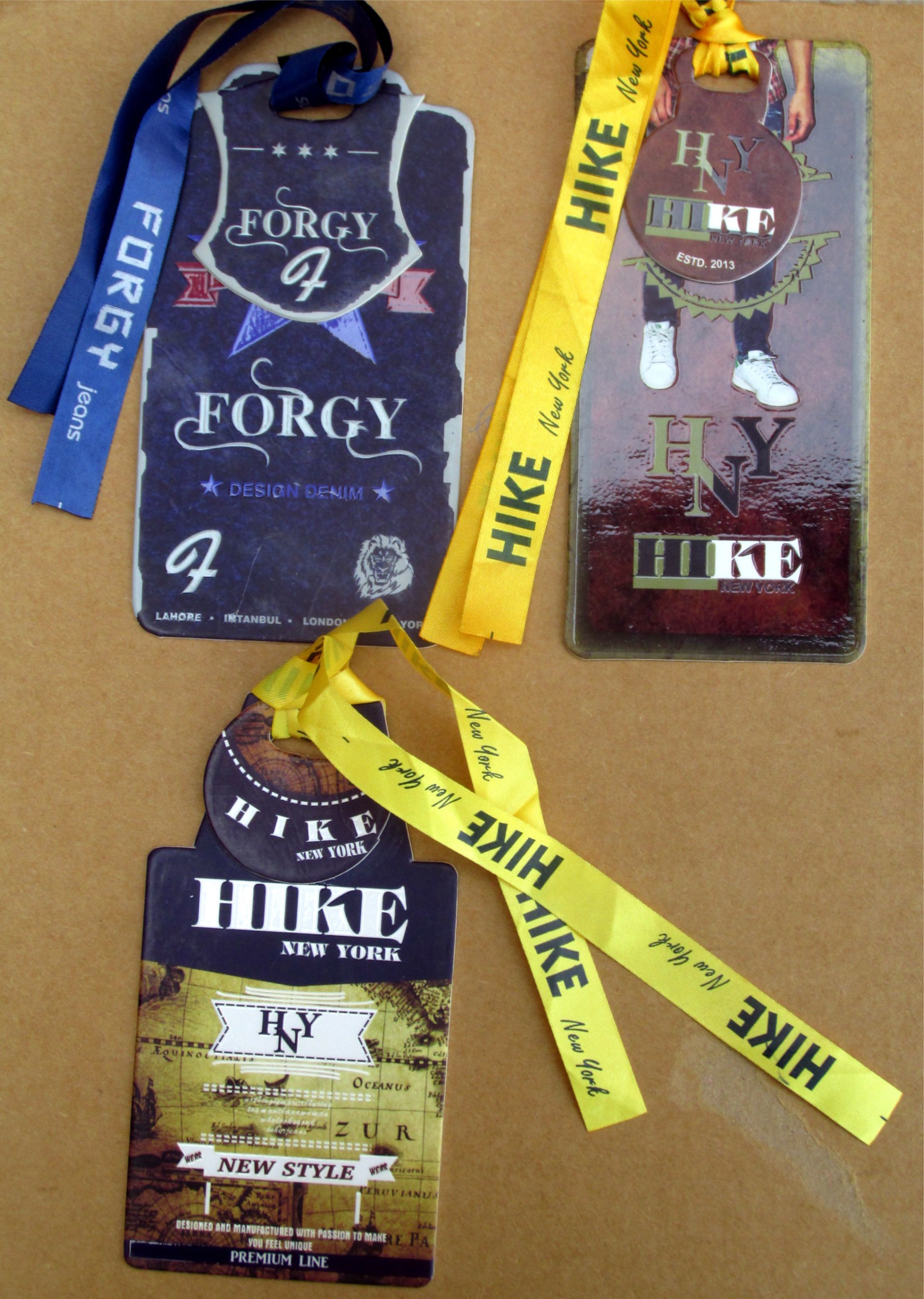 Any Customize Shape Hang Tags