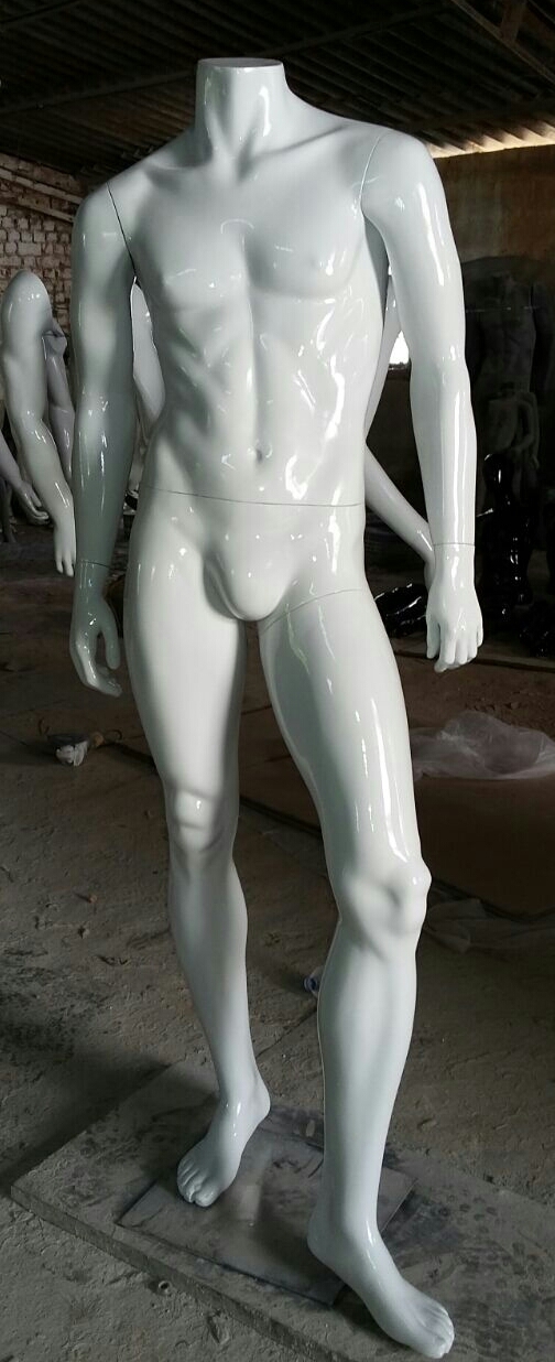 Fiber Male Headless Mannequin Age Group: Adults