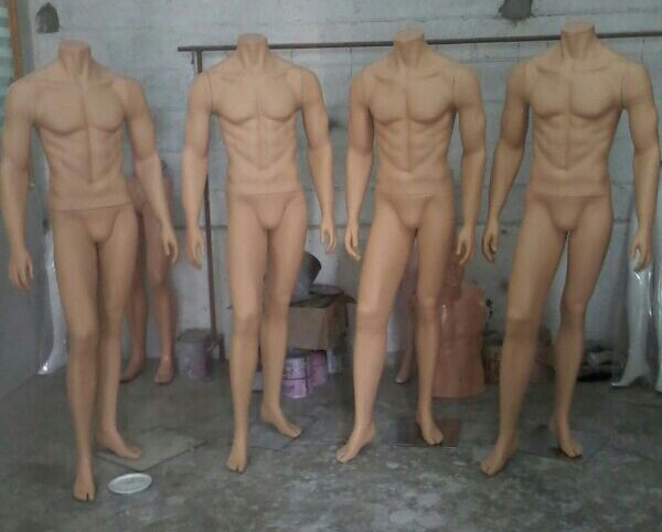 Fiber Male Headless Mannequin Age Group: Adults