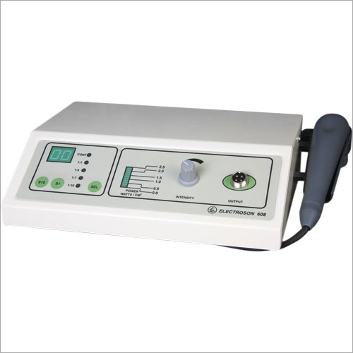 Physiotherapy Ultrasound Therapy Electroson