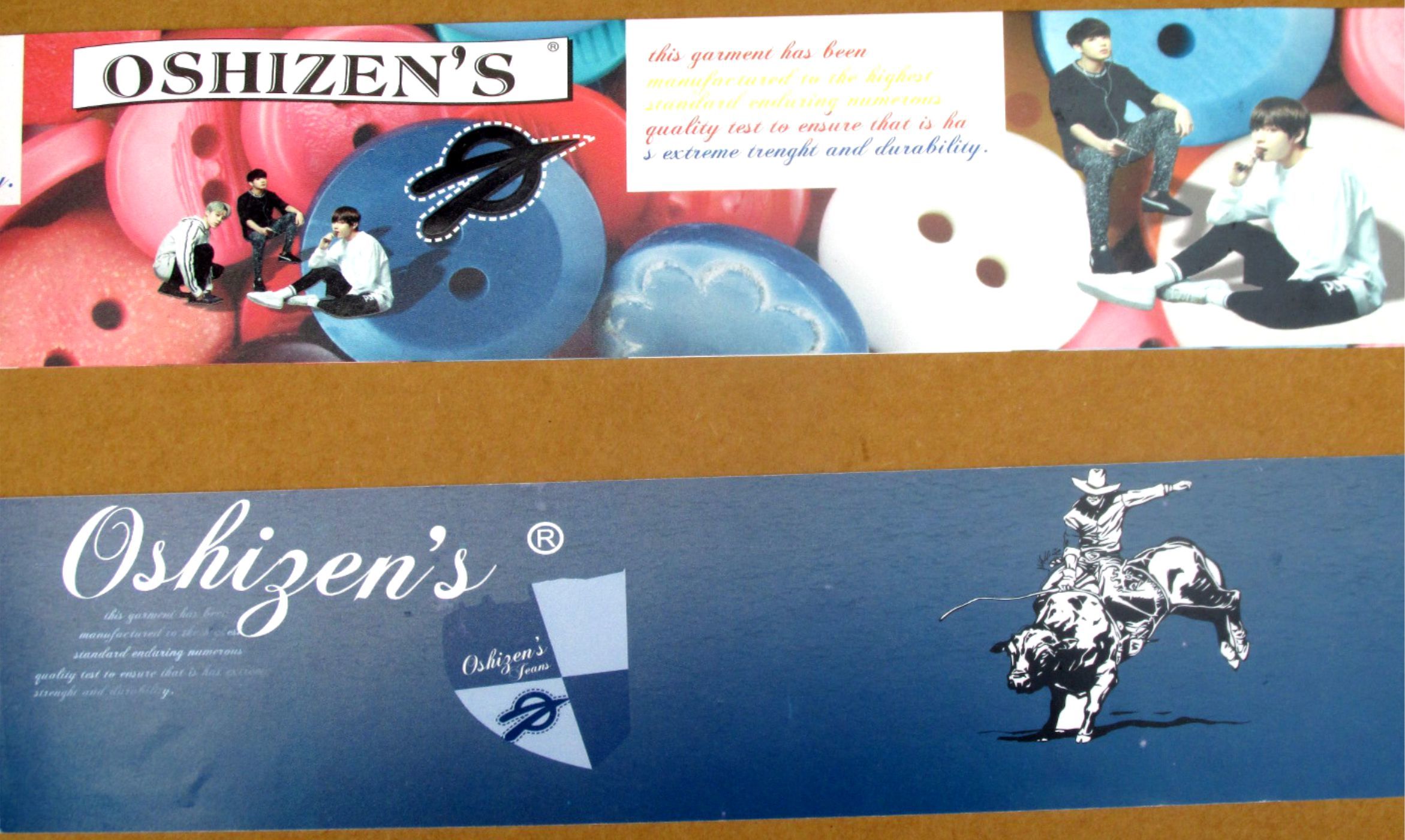 Shirt Labels - Customized Cotton Fabric, Smooth Texture - Long Lasting, Waterproof, Resistant To Shrinkage